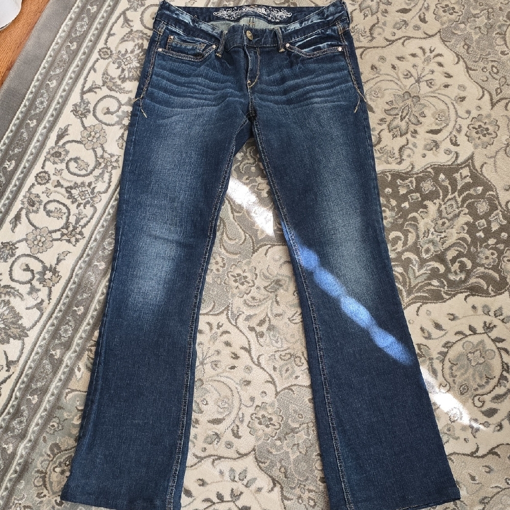 Express Low Rise Stella Women's Bootcut Jeans